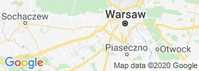 Pruszkow map